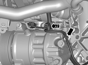 Снятие и установка двигателя Range Rover с 2013 года
